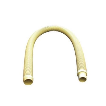 Gizmo 1.5 in. x 4 ft. APC Leader Hose, White GI2740943